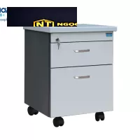 Hộc di động có 2 ngăn kéo HPM1D1F